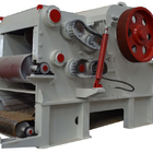 Industrial Drum Waste Wood Chipping Machine Wood Chipper in India