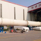 55kW Coconut Fiber rotary drying machine For Dry Plant Fibers